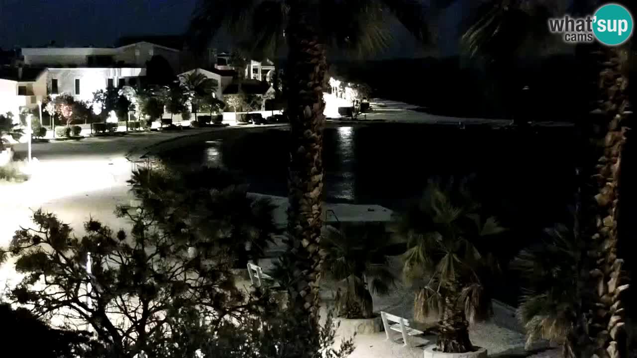 Kamera v živo Vir – Plaža