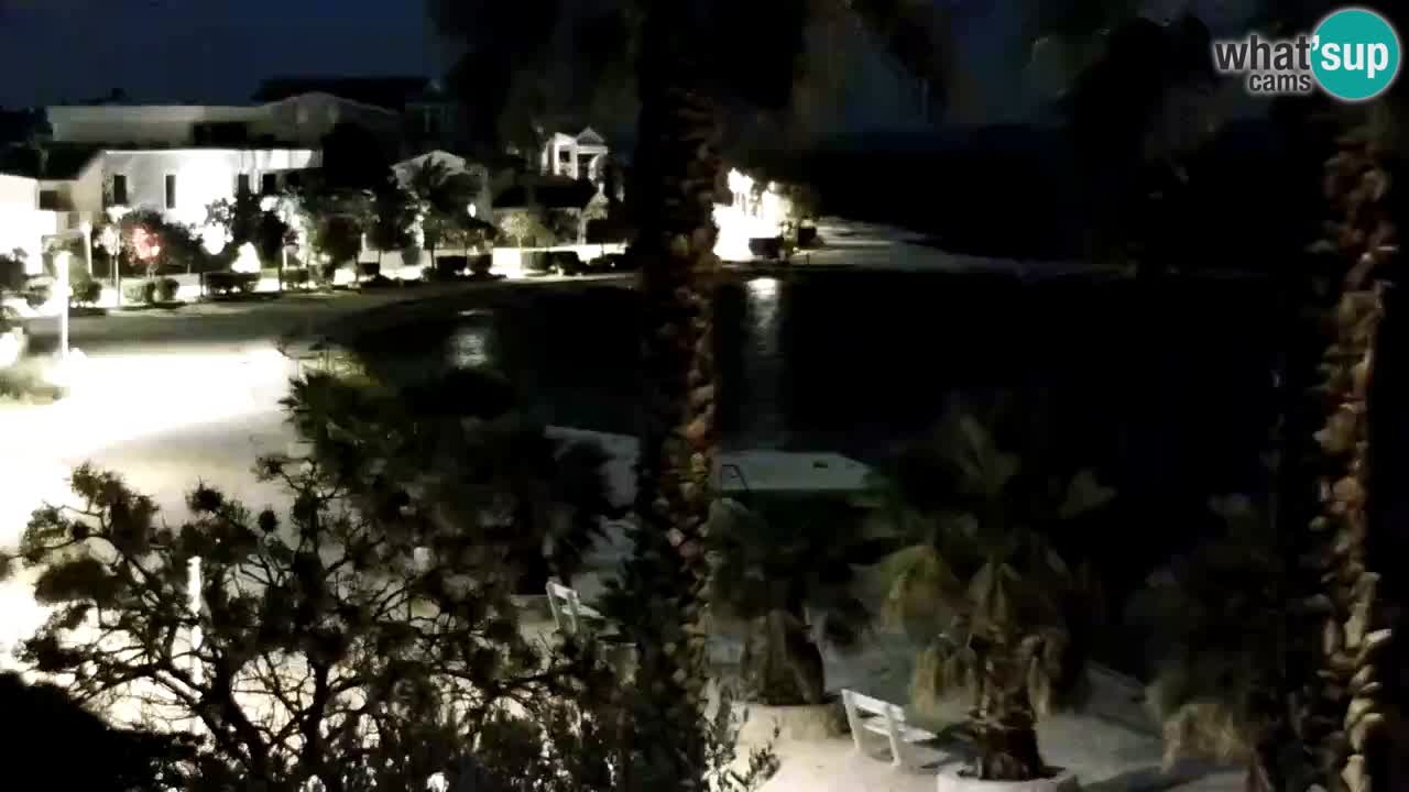 Kamera v živo Vir – Plaža