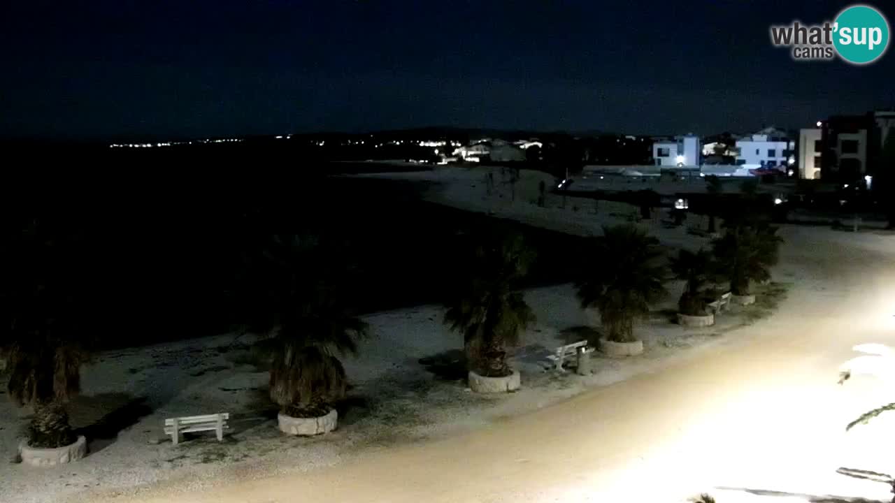 Live cam Vir – Plage