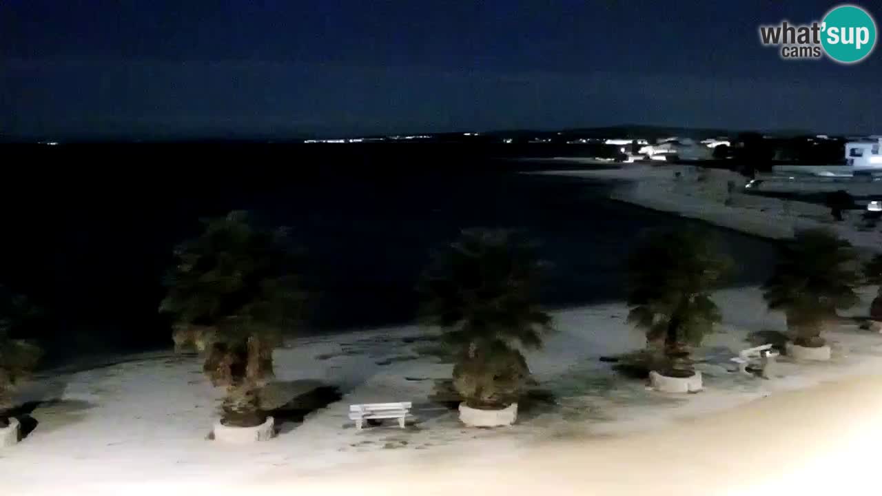 Kamera v živo Vir – Plaža