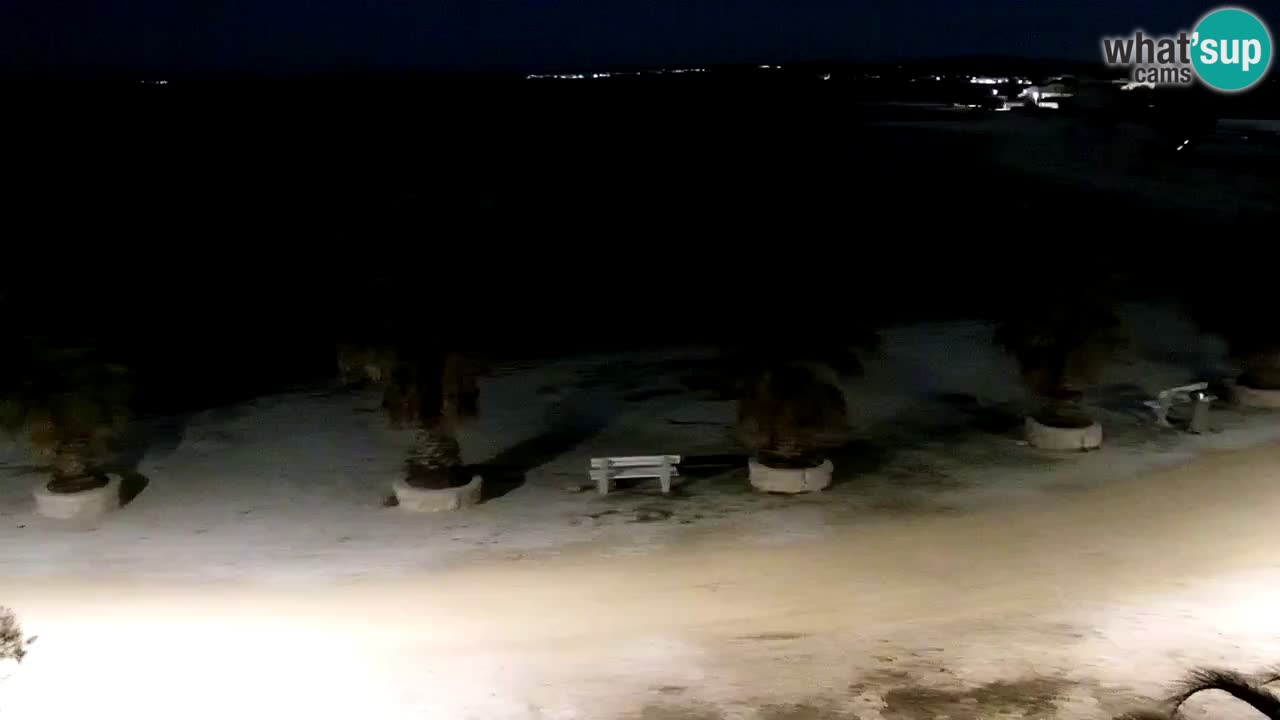 Web kamera Vir – Plaža