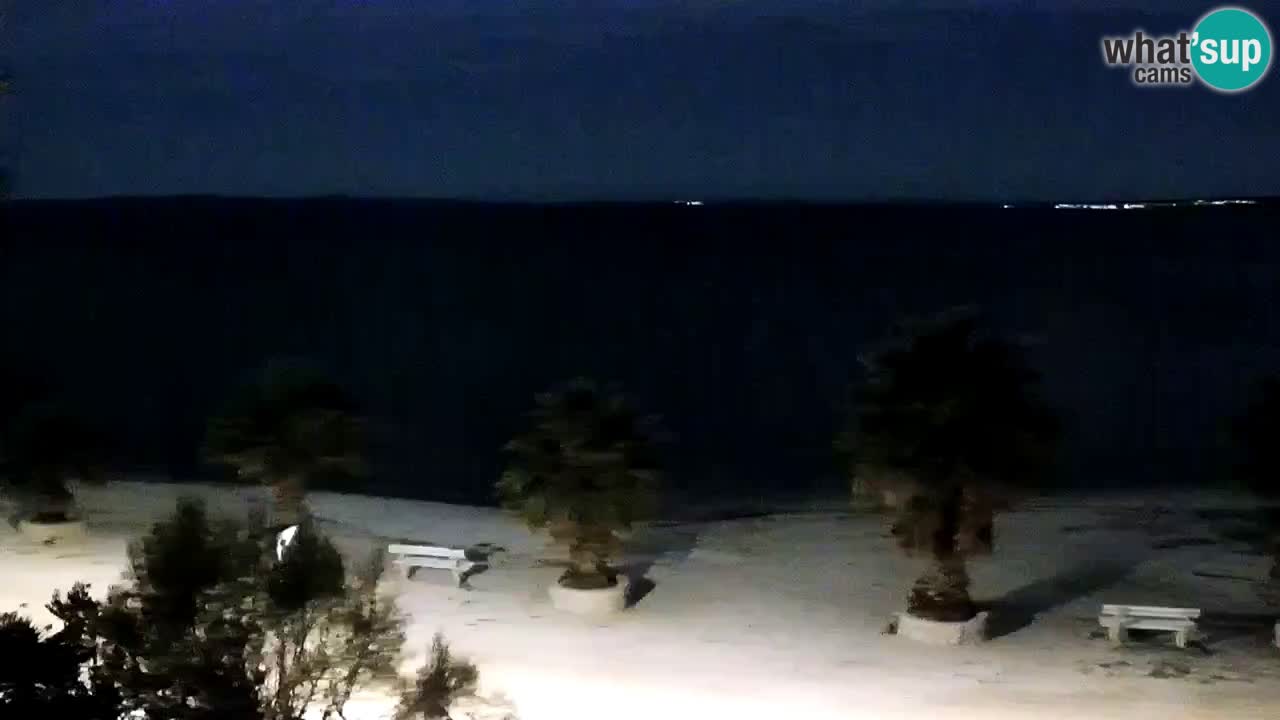 Kamera v živo Vir – Plaža