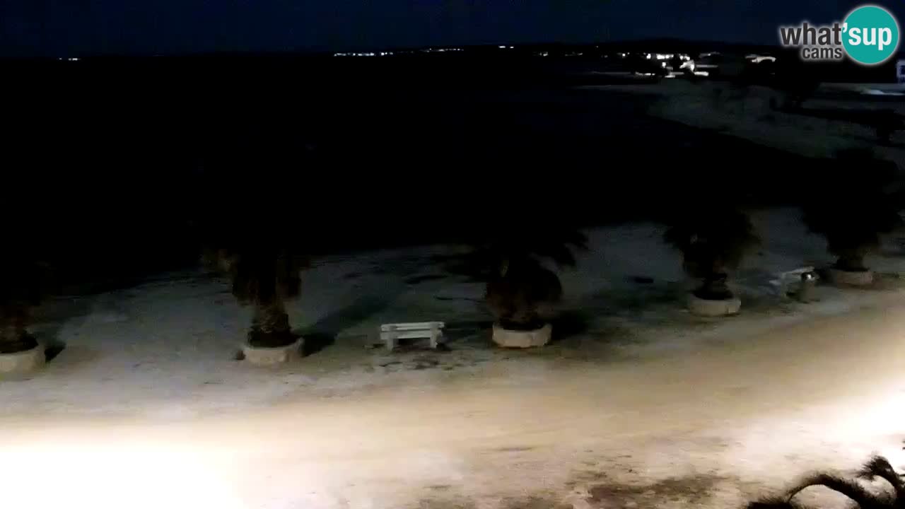 Kamera v živo Vir – Plaža