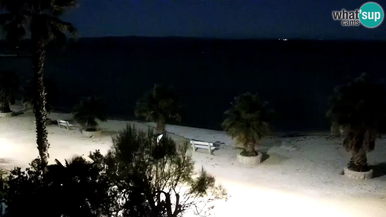 Live cam Vir – Plage