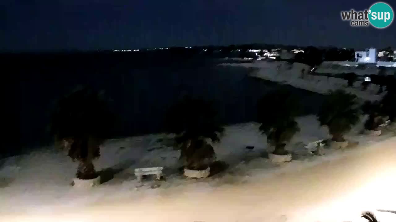 Web kamera Vir – Plaža