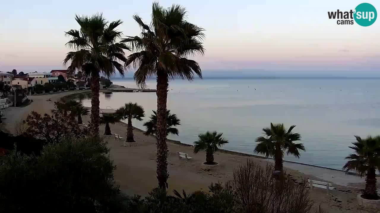 Live cam Vir – Plage