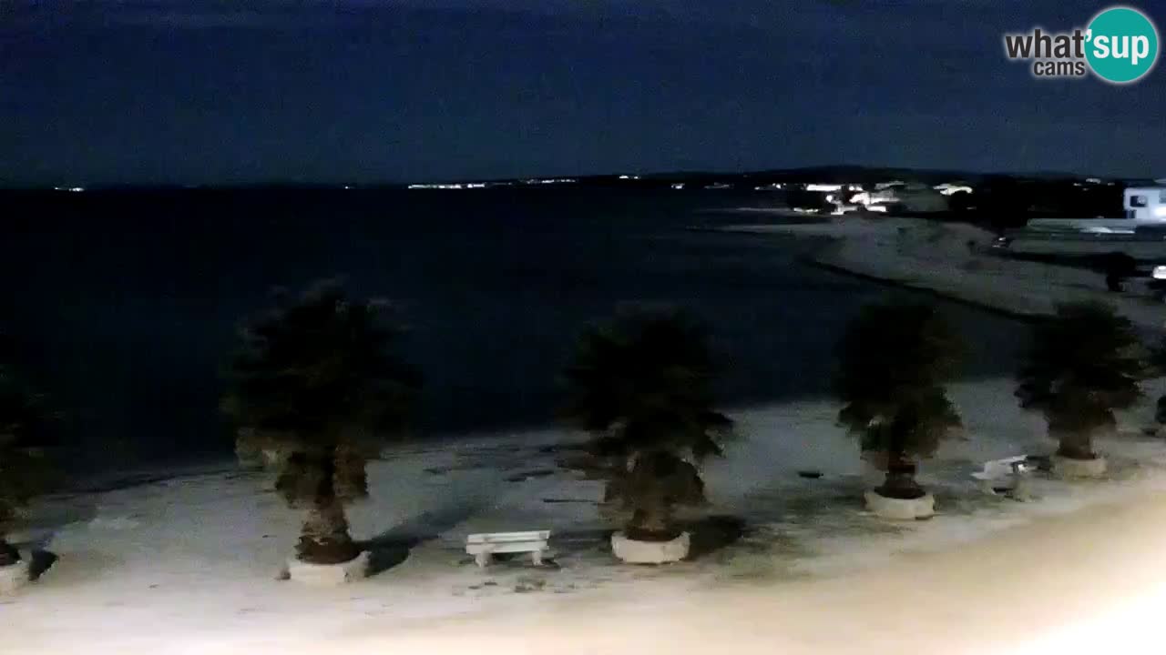 Live cam Vir – Plage