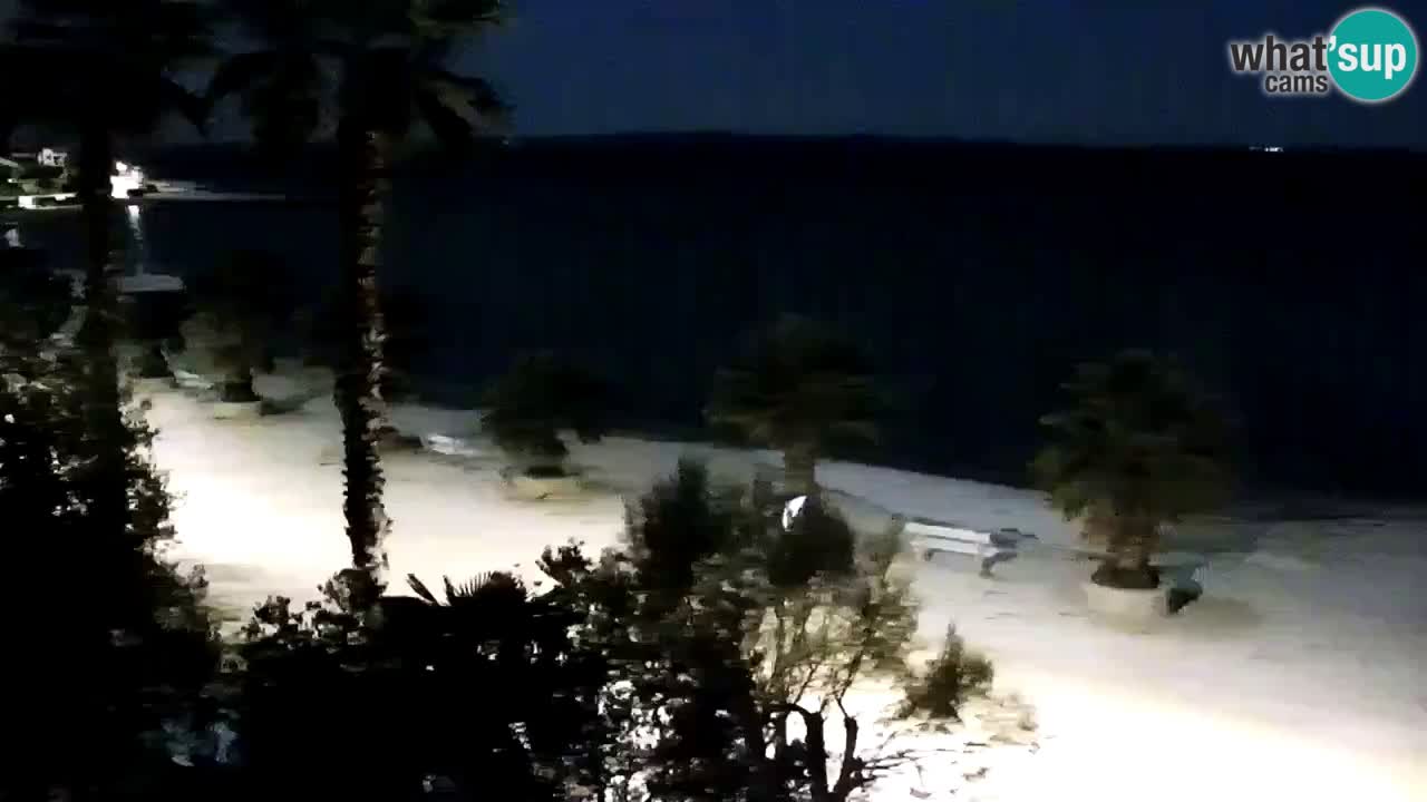 Kamera v živo Vir – Plaža