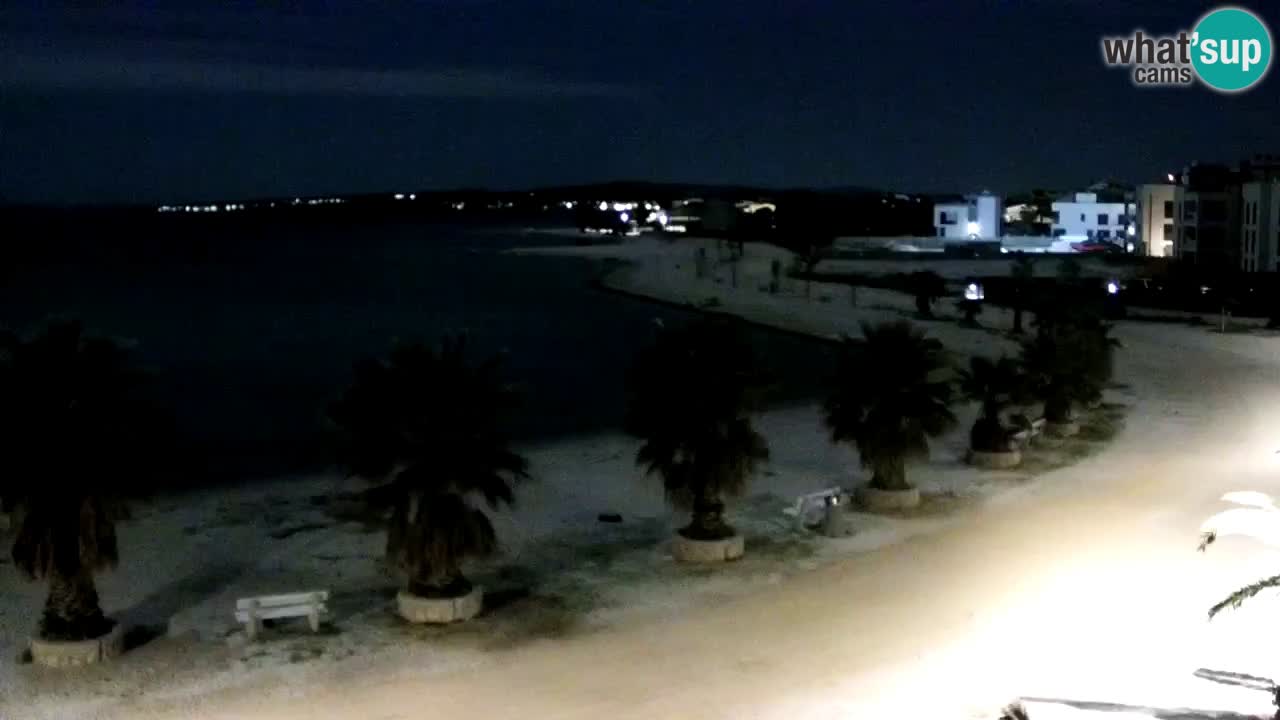 Kamera v živo Vir – Plaža