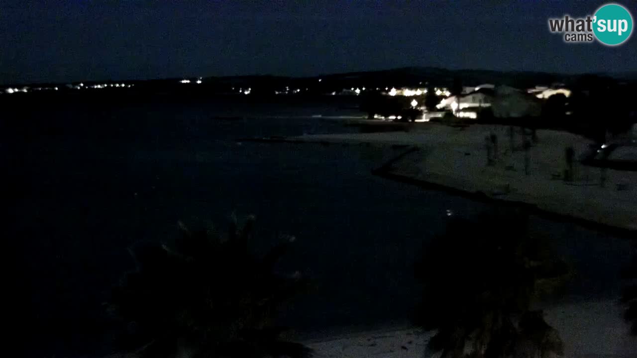 Web kamera Vir – Plaža