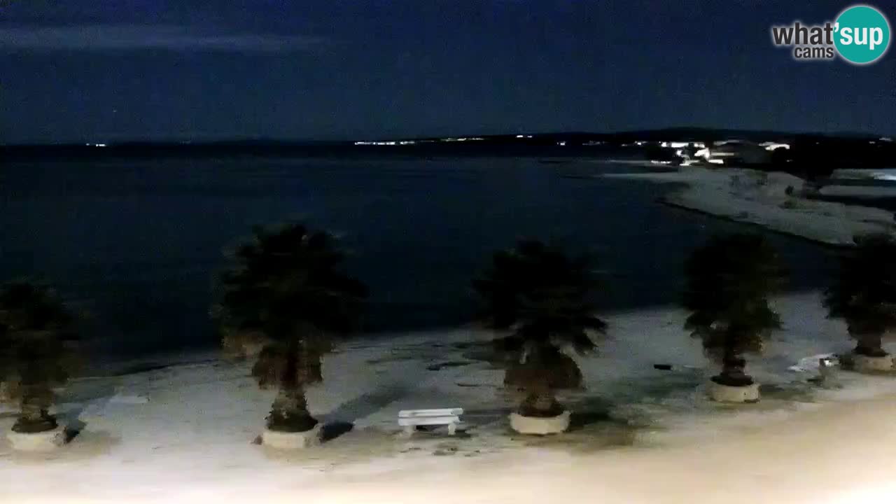 Live cam Vir – Plage