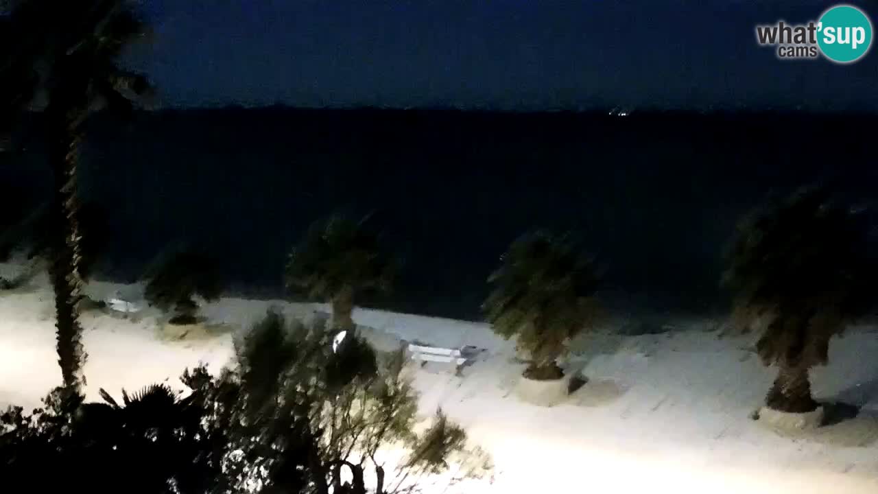 Kamera v živo Vir – Plaža