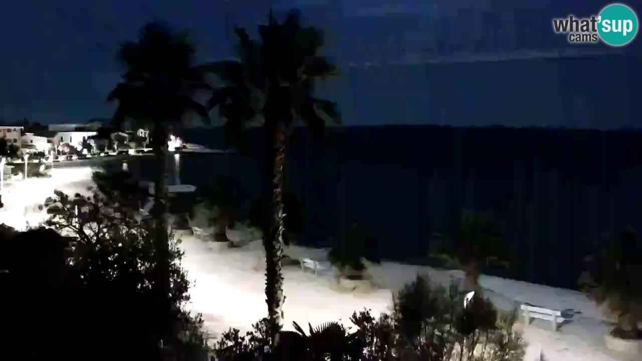 Live cam Vir – Plage