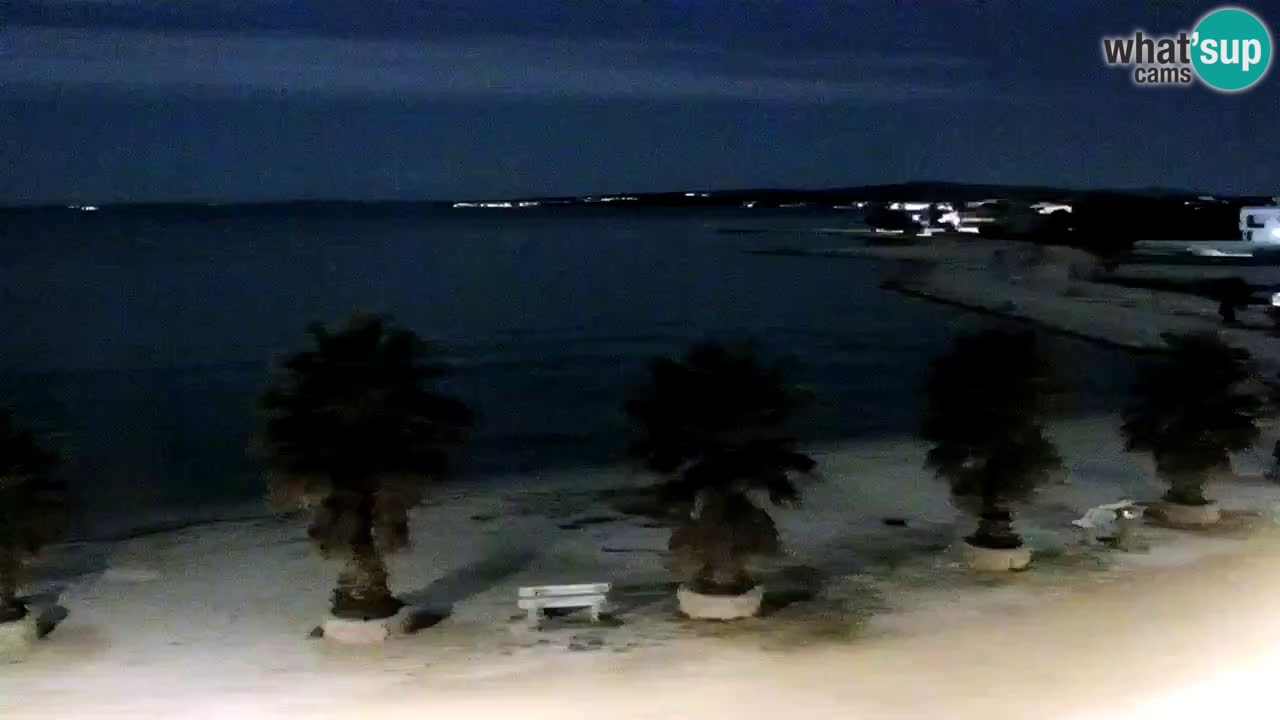 Kamera v živo Vir – Plaža