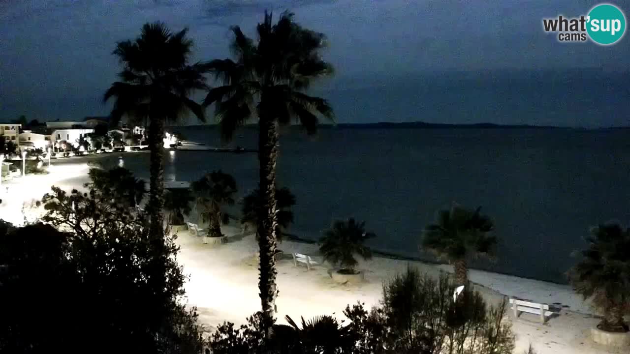 Kamera v živo Vir – Plaža