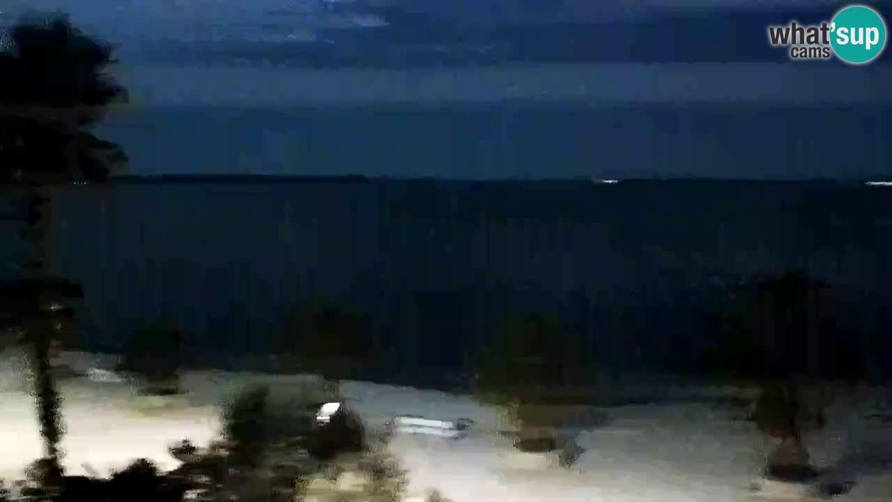 Live cam Vir – Plage