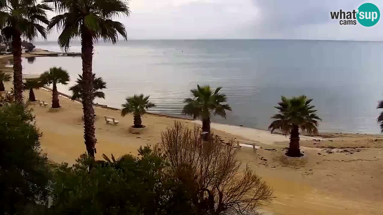 Web kamera Vir – Plaža