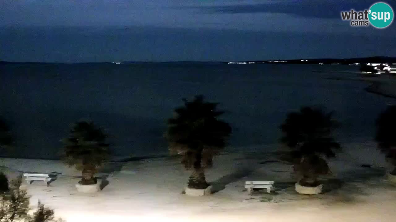 Kamera v živo Vir – Plaža