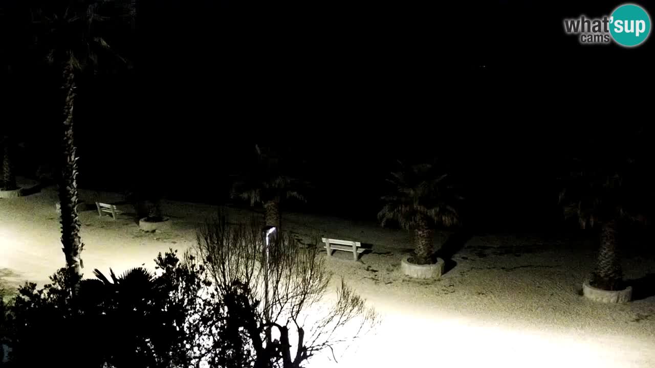 Livecam Vir beach – Dalmatia