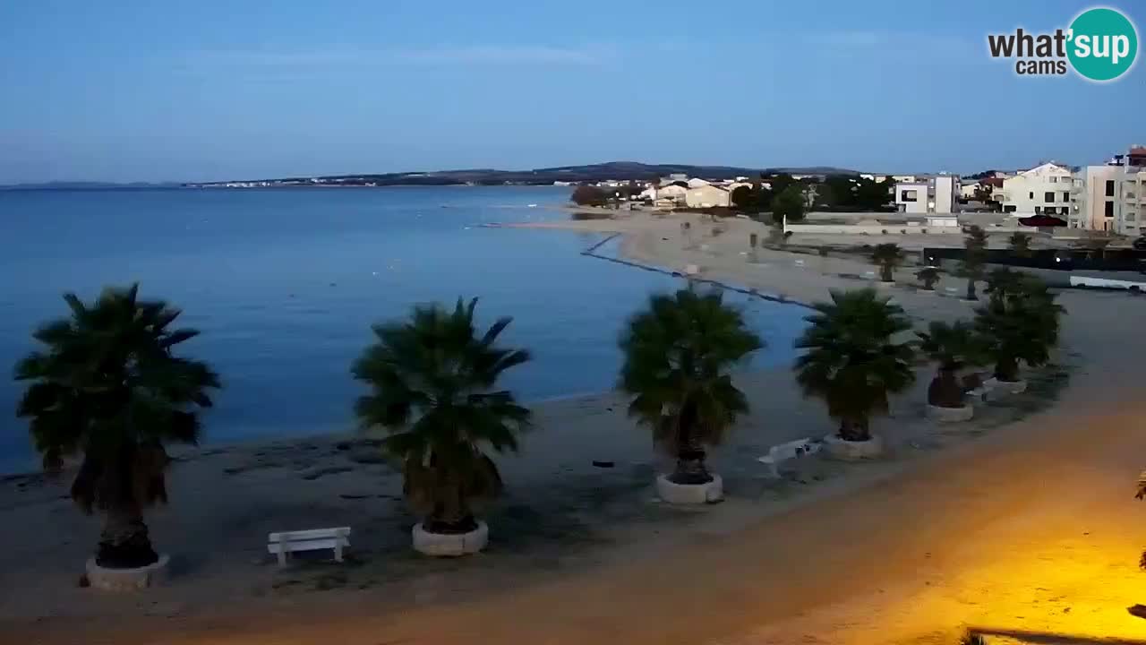 Web kamera Vir – Plaža