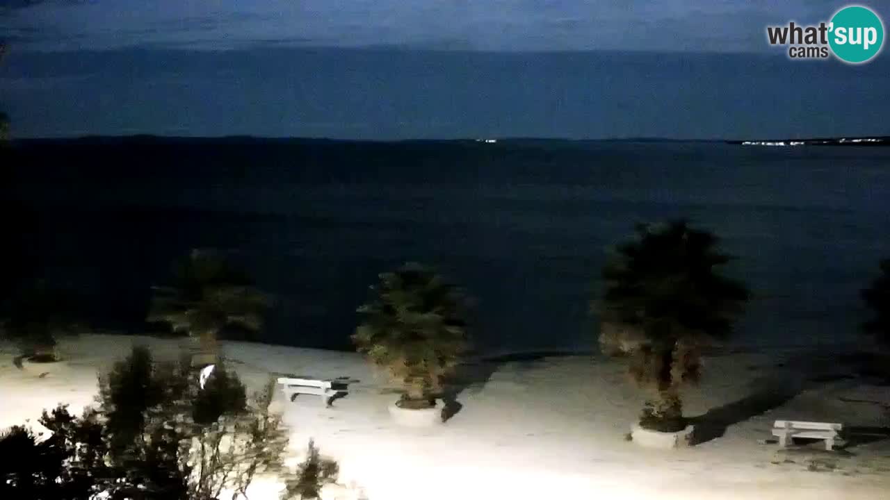 Kamera v živo Vir – Plaža