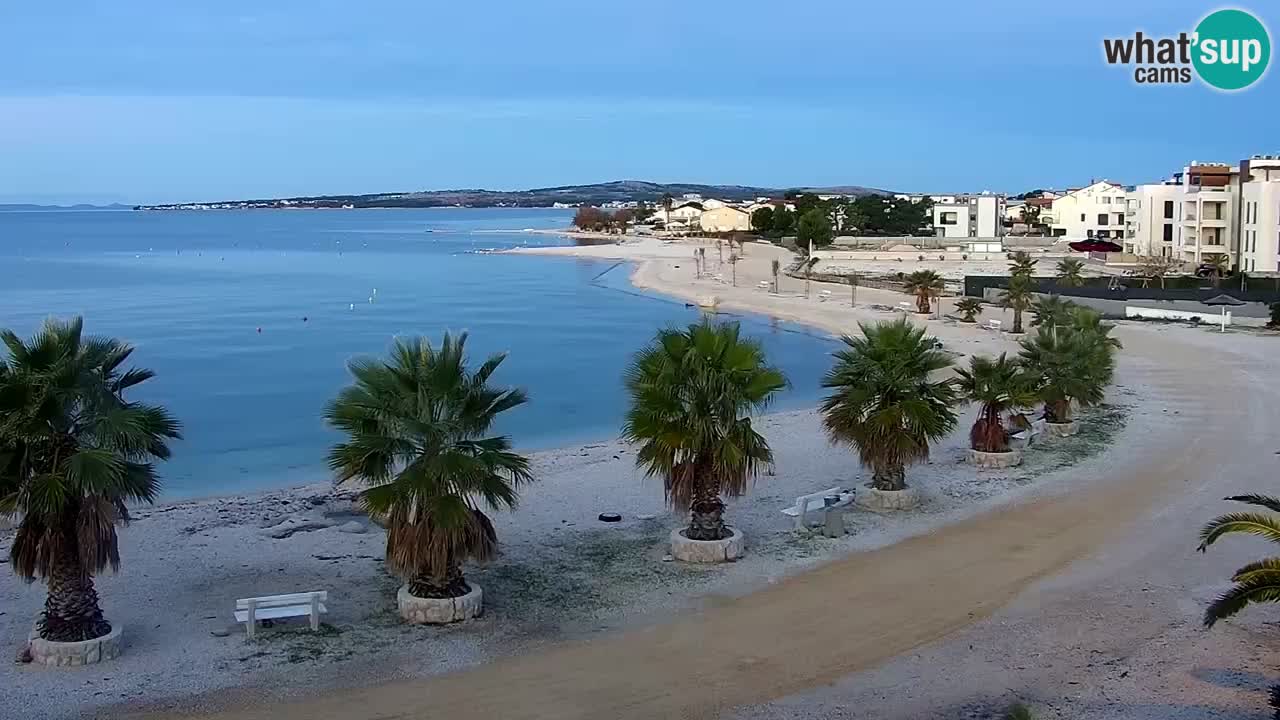 Live cam Vir – Plage