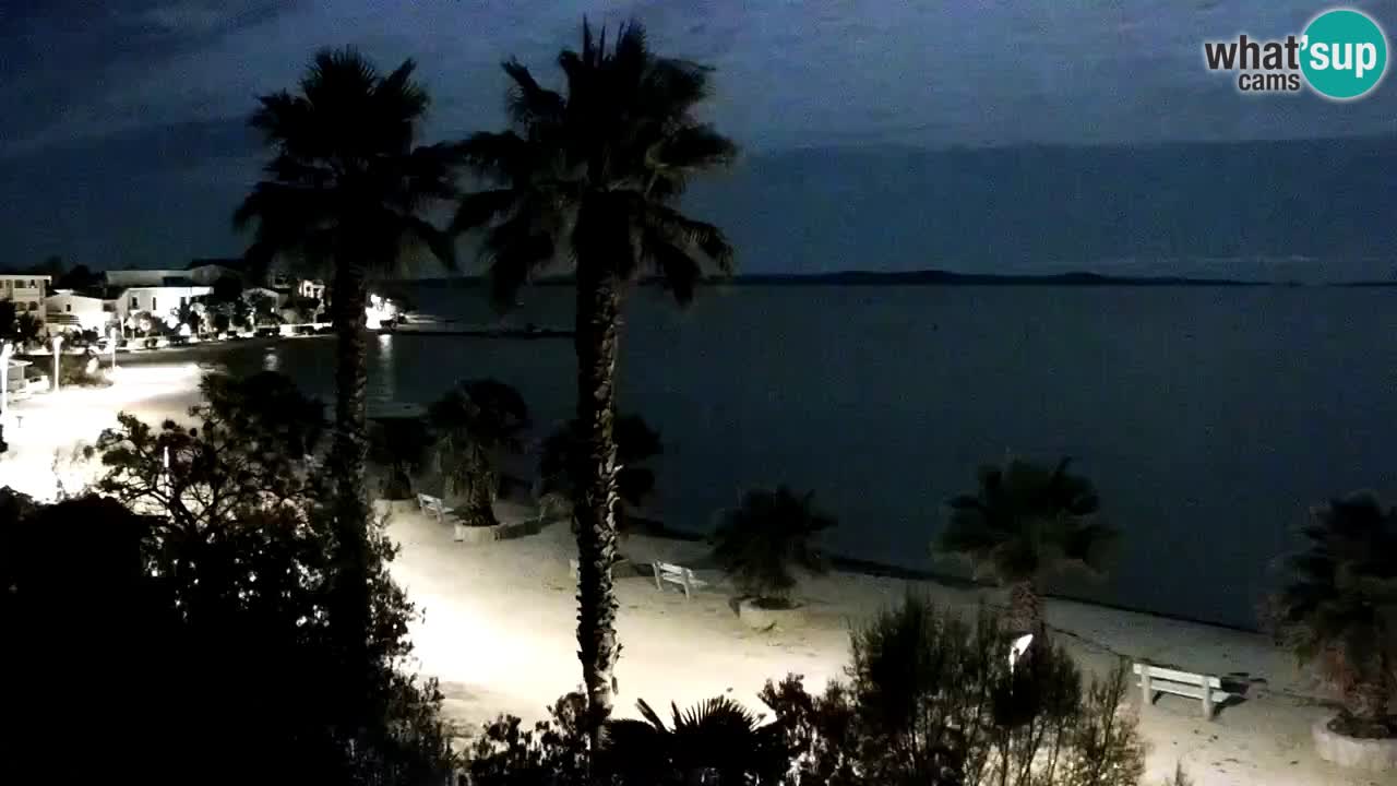 Livecam Vir beach – Dalmatia