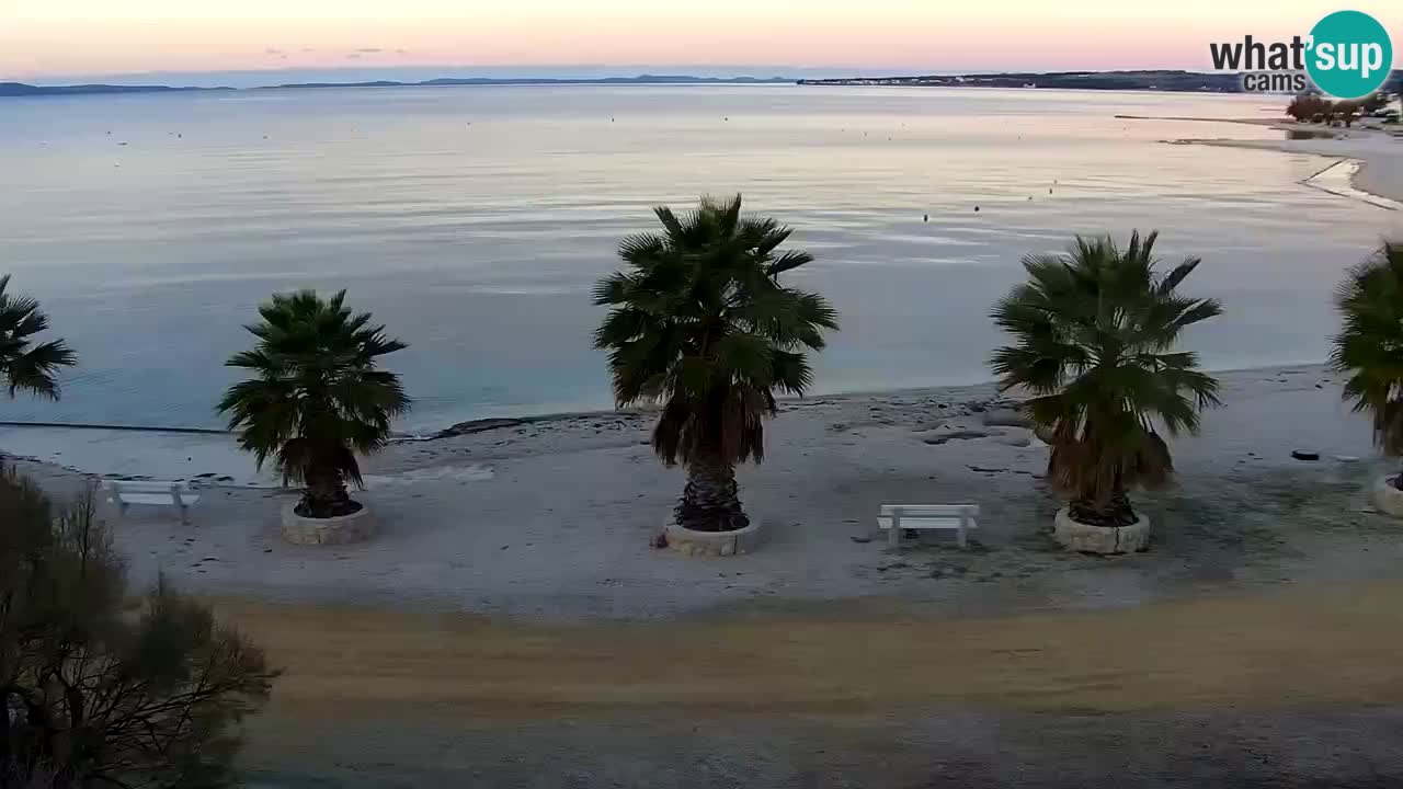 Web kamera Vir – Plaža