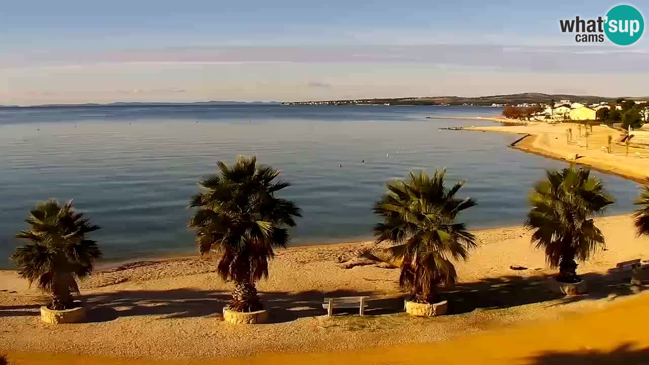 Web kamera Vir – Plaža