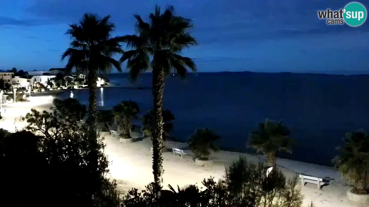 Web kamera Vir – Plaža