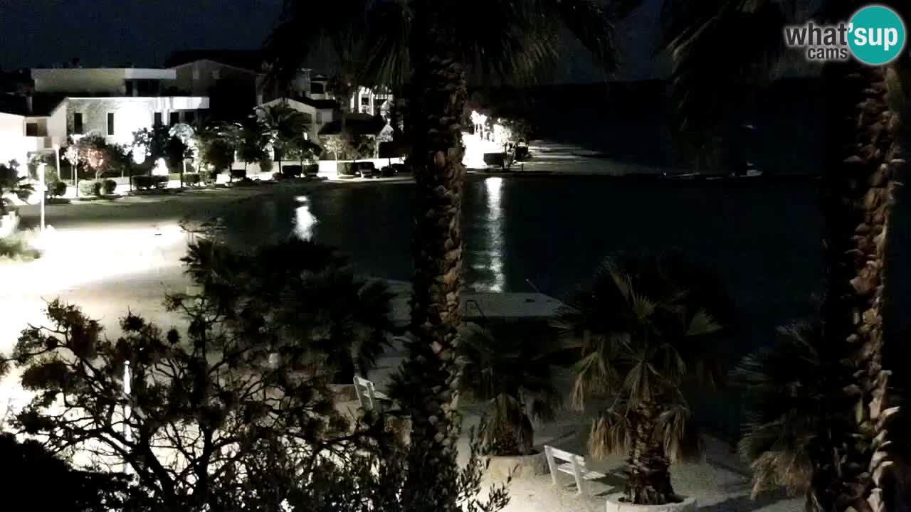 Web kamera Vir – Plaža