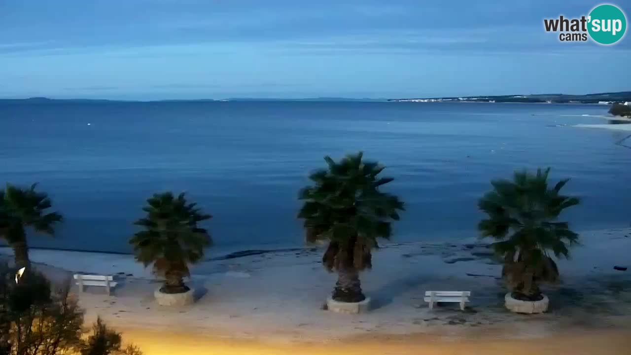 Kamera v živo Vir – Plaža