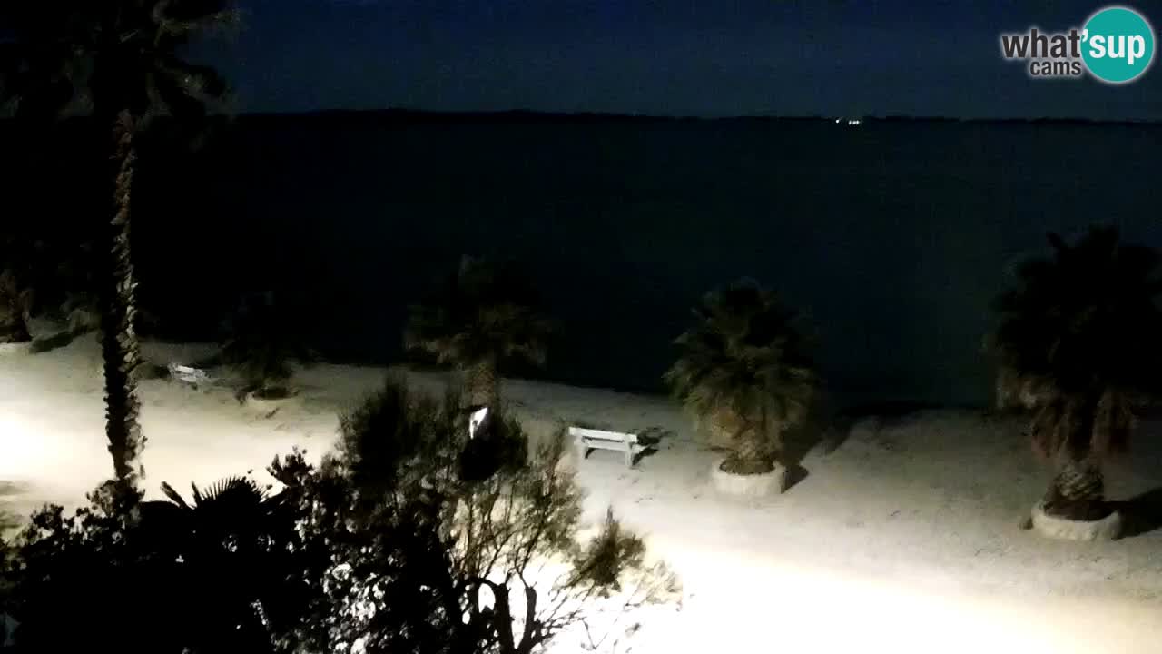 Live cam Vir – Plage