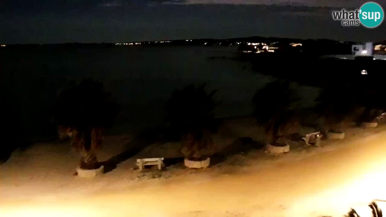 Live cam Vir – Plage