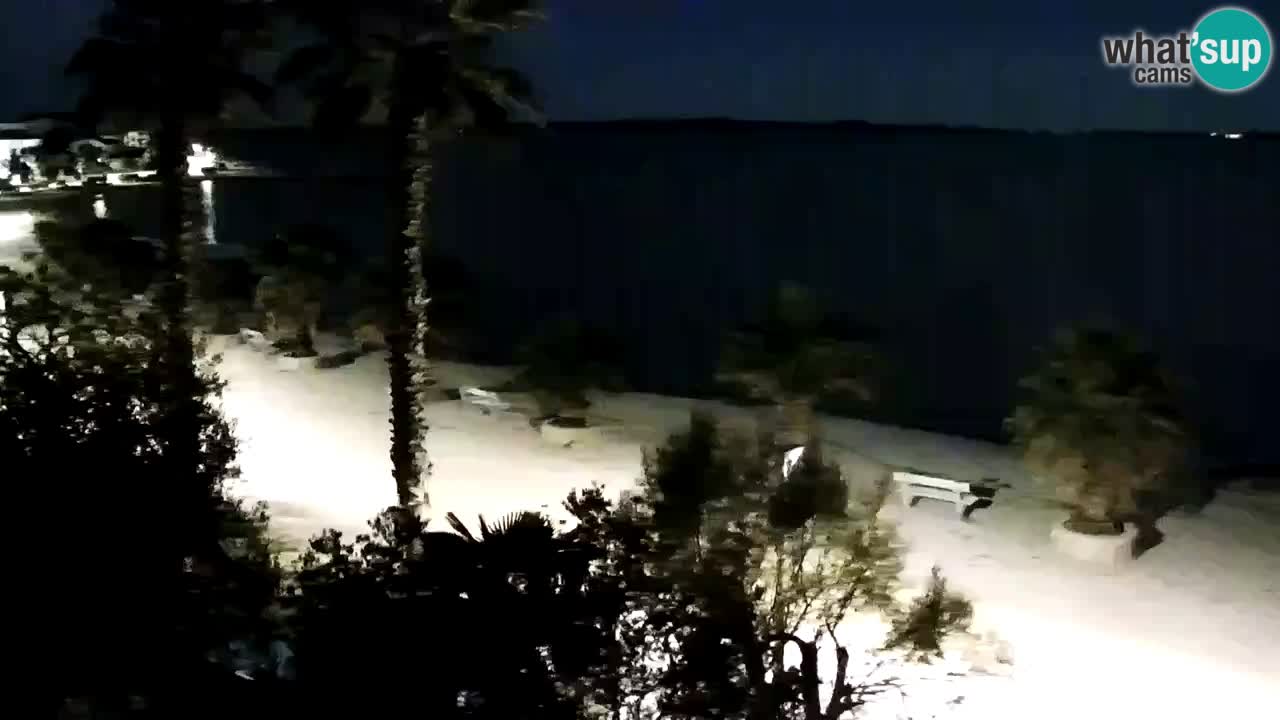 Web kamera Vir – Plaža