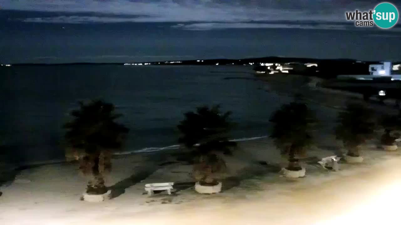 Live cam Vir – Plage