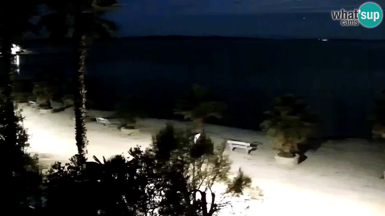 Web kamera Vir – Plaža