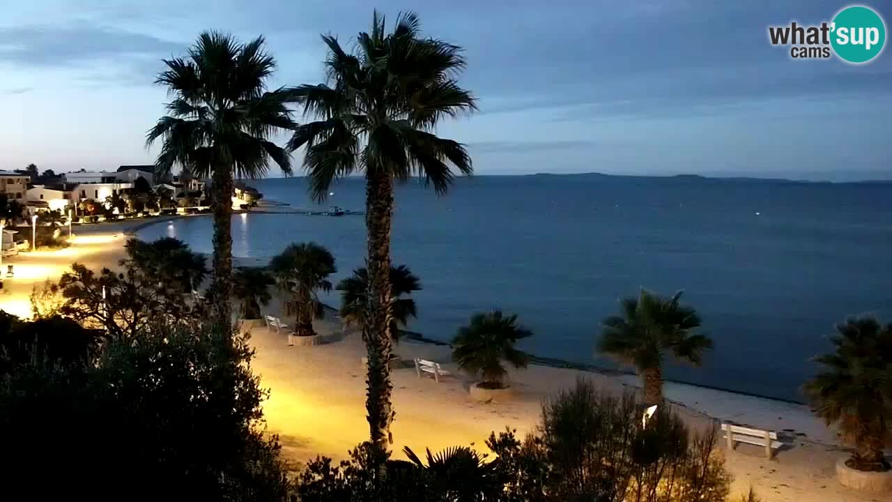 Web kamera Vir – Plaža