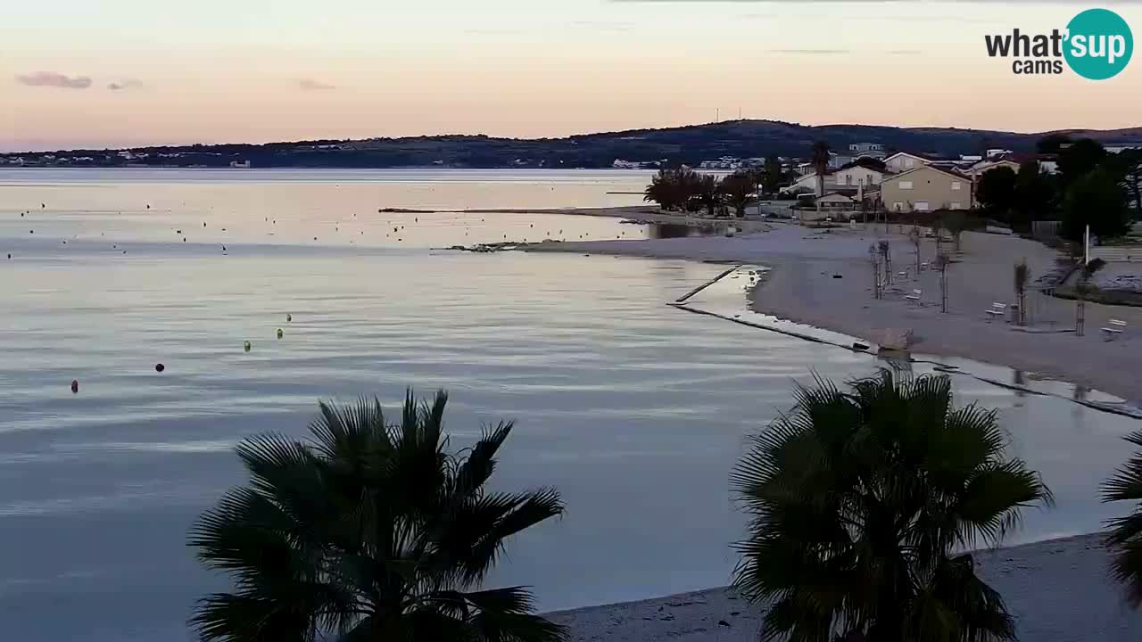 Live cam Vir – Plage