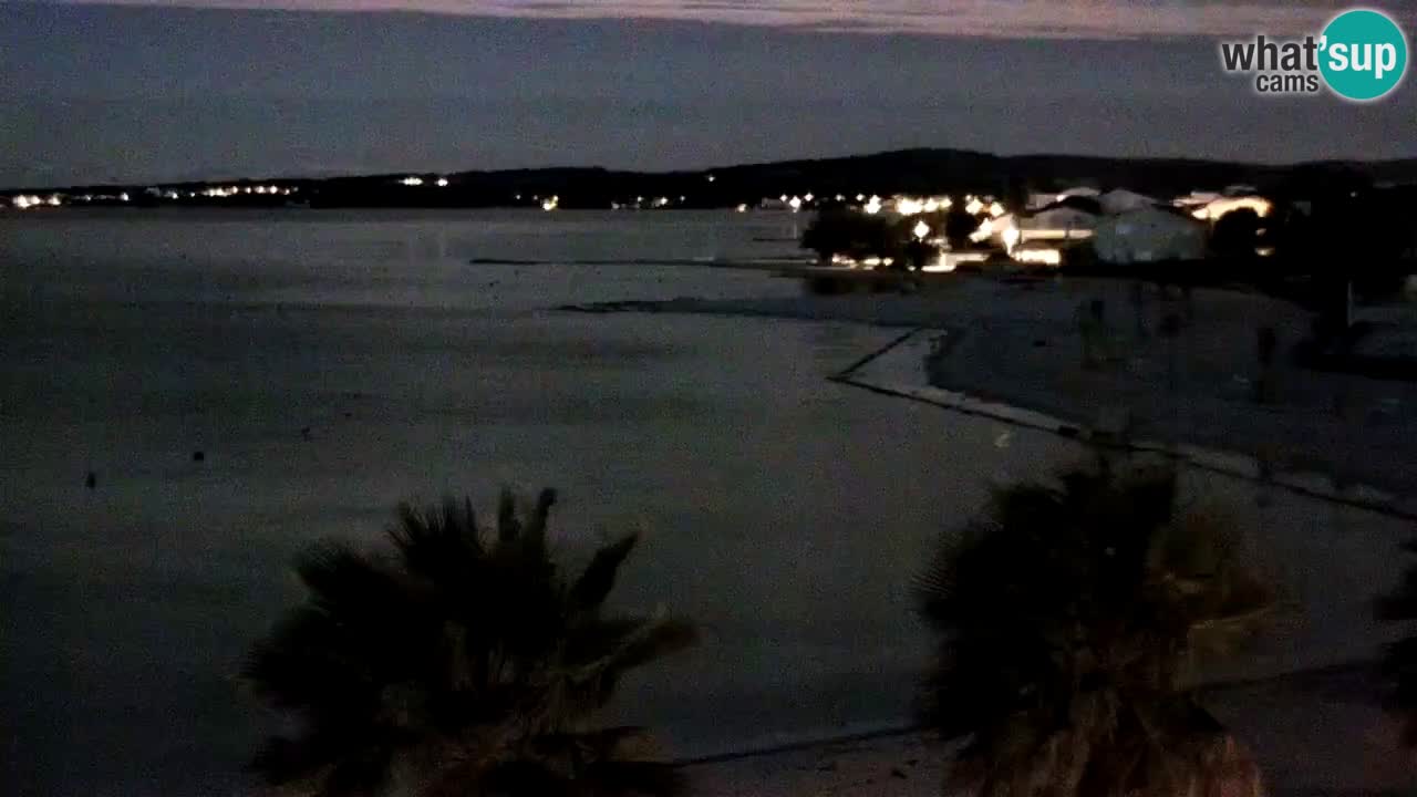 Live cam Vir – Plage