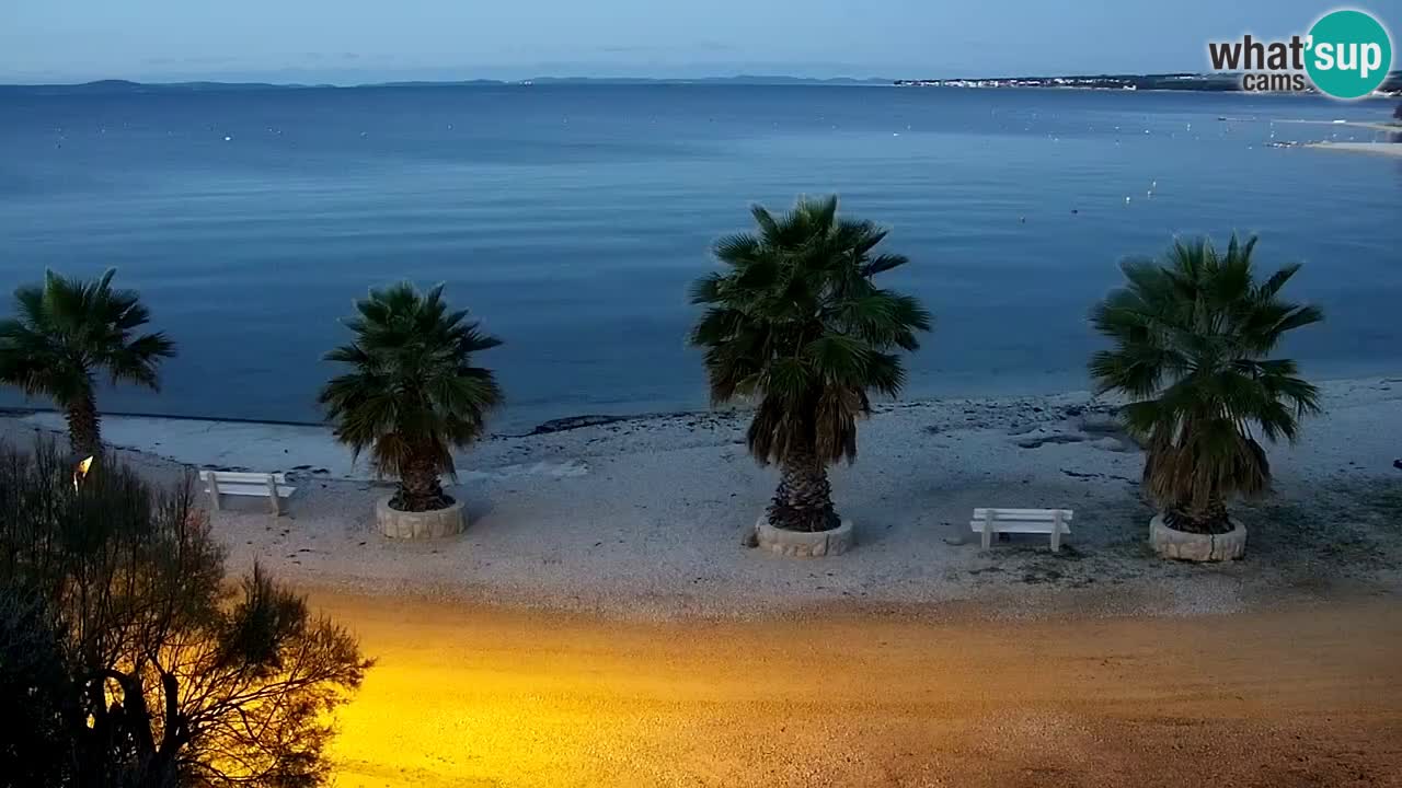 Live cam Vir – Plage