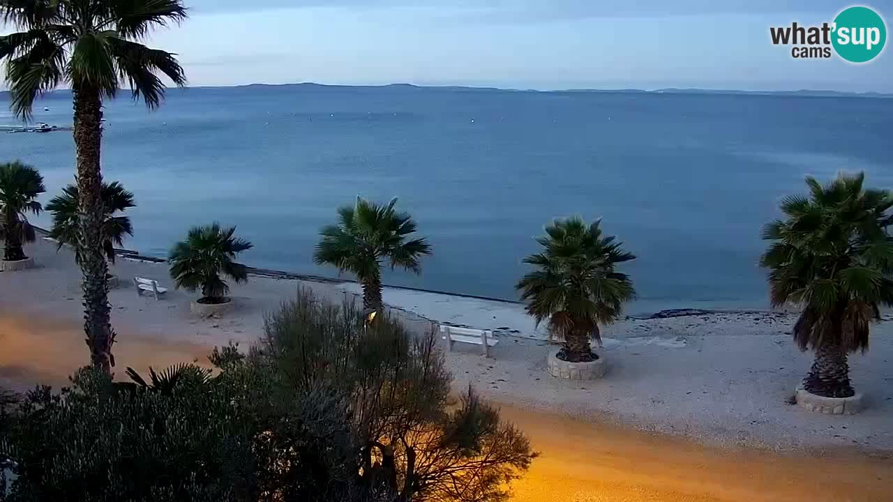 Live cam Vir – Plage