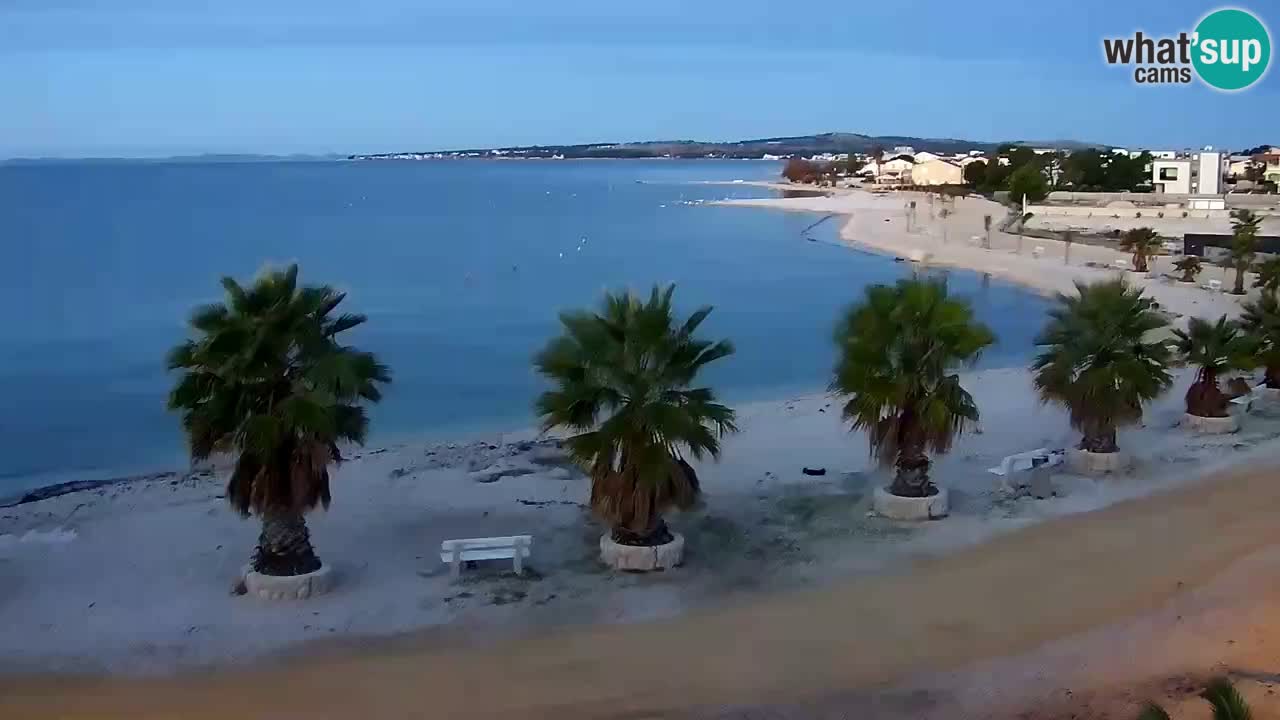 Live cam Vir – Plage