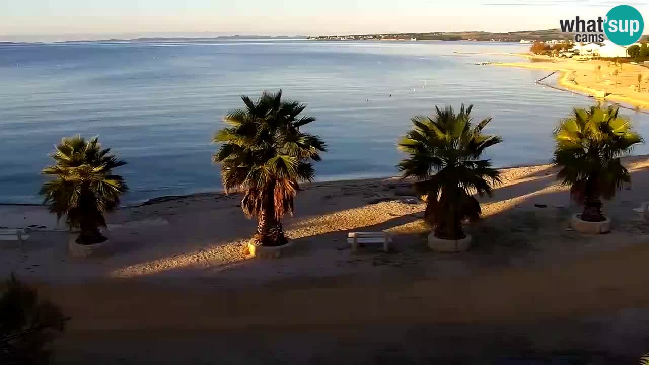 Live cam Vir – Plage