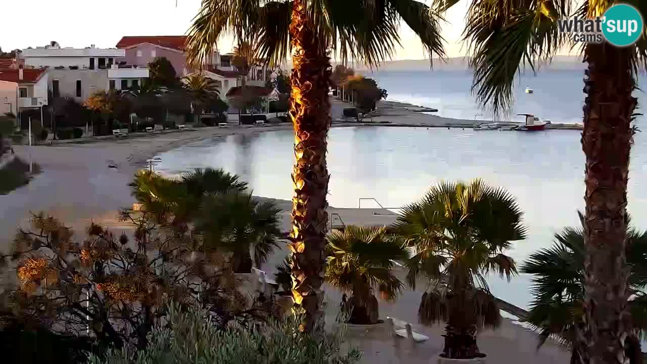 Web kamera Vir – Plaža