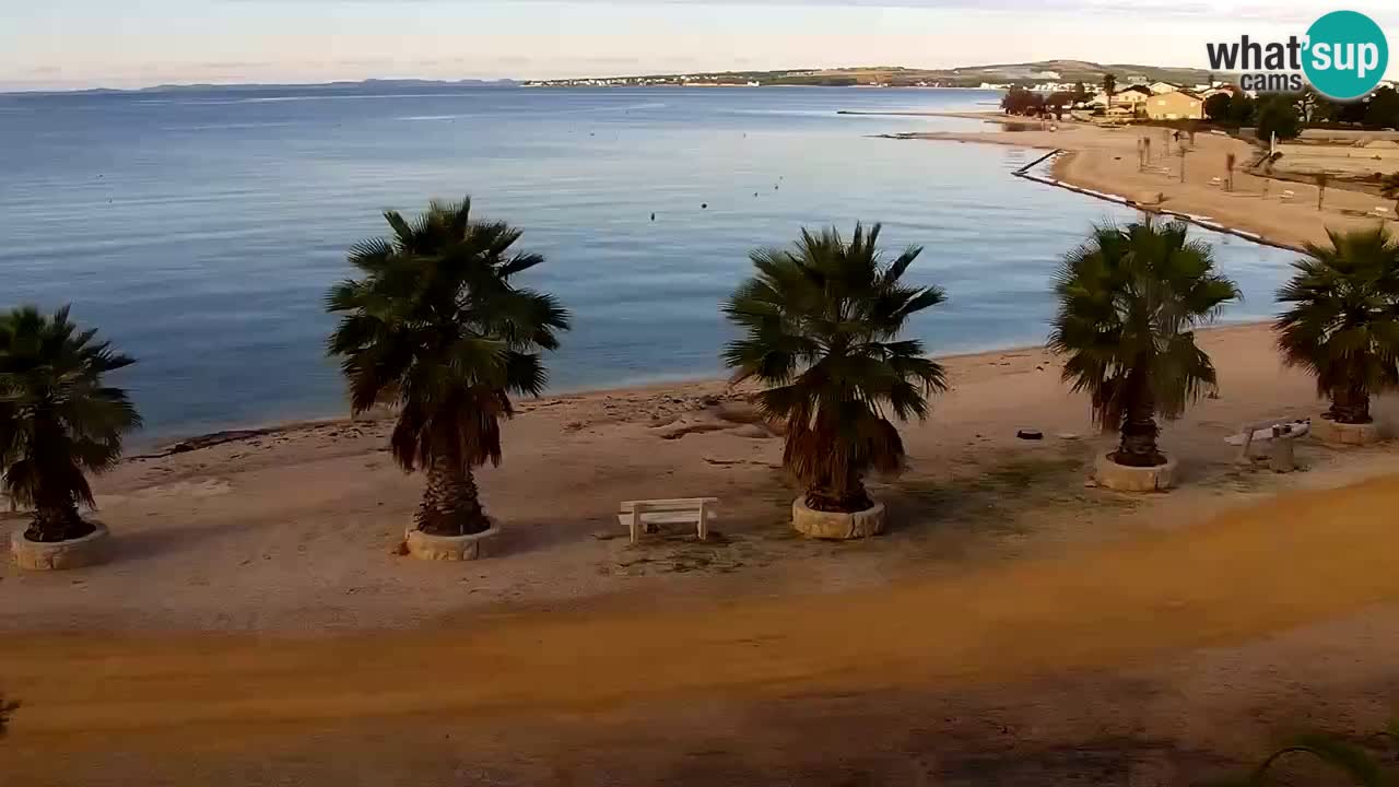 Kamera v živo Vir – Plaža