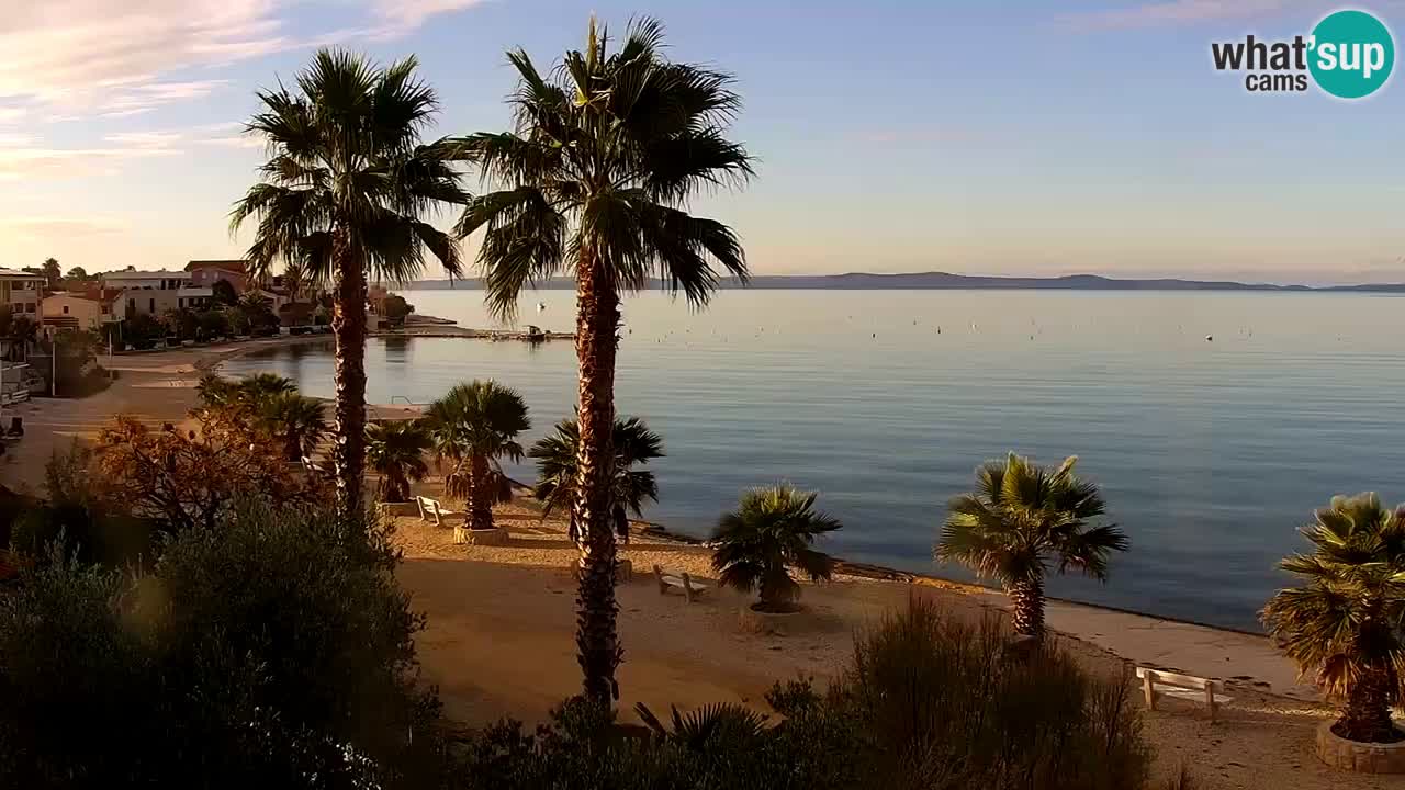 Web kamera Vir – Plaža