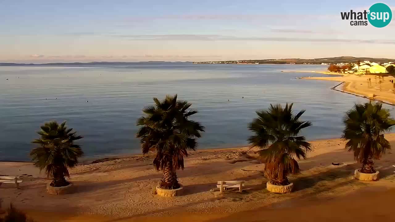 Web kamera Vir – Plaža