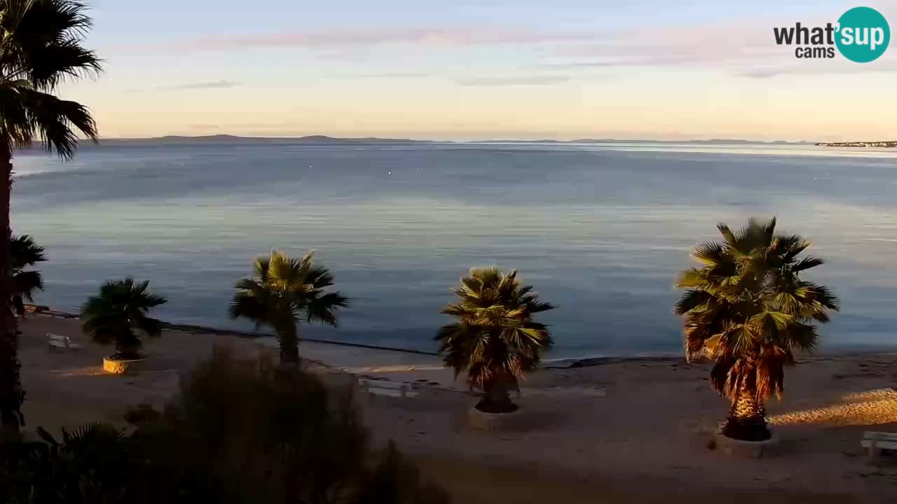 Web kamera Vir – Plaža