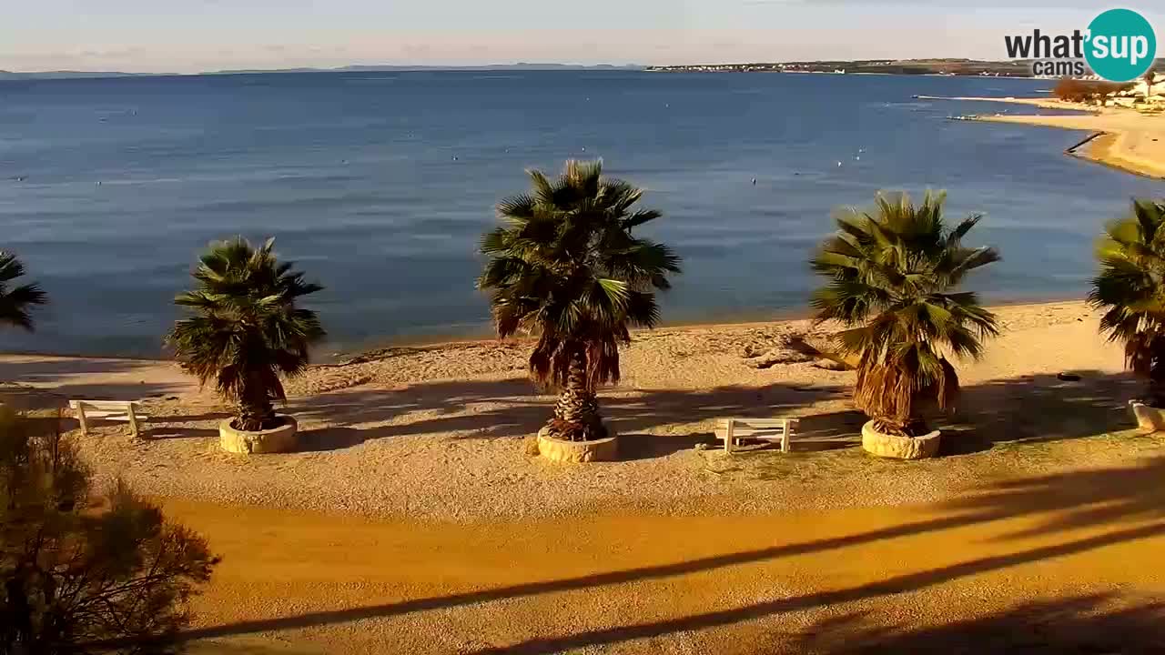 Web kamera Vir – Plaža